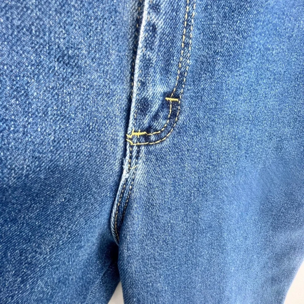 Lee Regular Fit Jeans Mens 40x36 Blue Straight Leg Denim Pants IZS-E498-010
